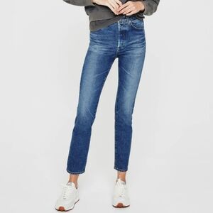 AG Alexxis High Rise Vintage Slim Contour 360 Jeans